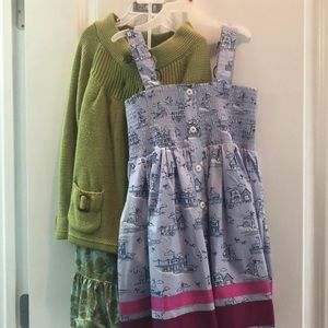 Matilda Jane bundle of 4  Size 6. Dress NWT.